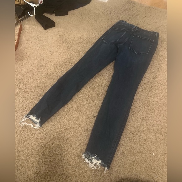 Good American dark blue good legs size 8 skinny jean - Picture 5 of 6